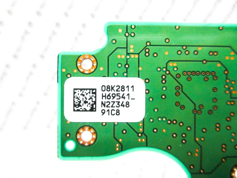PCB - Hitachi 30GB IC25N030ATMR04-0 IDE 13G1815 Laptop H69555 HardDrive H69541_ - Image 3 of 4