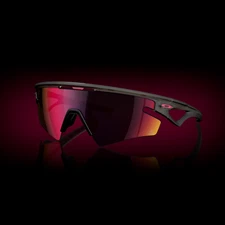 NEW Oakley SPHAERA SLASH Giro d'Italia Grey Smoke PRIZM Road Sunglass 9499-09