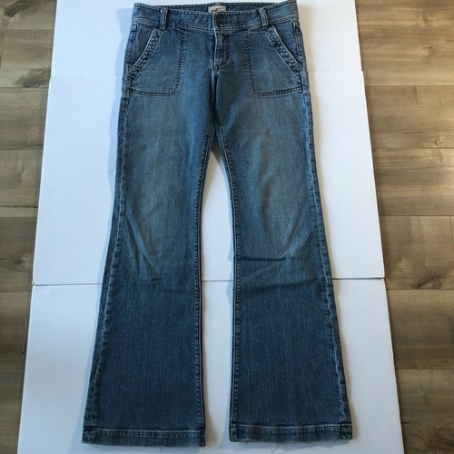 Abercrombie \u0026 fitch pantalones vaqueros bootcut para mujer Talla 6 | eBay