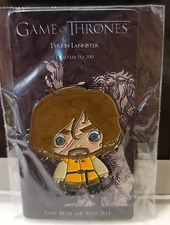 HBO Game Of Thrones Limited Edition Tyrion Lannister 1 Of 200 Comiccon Rare 2018