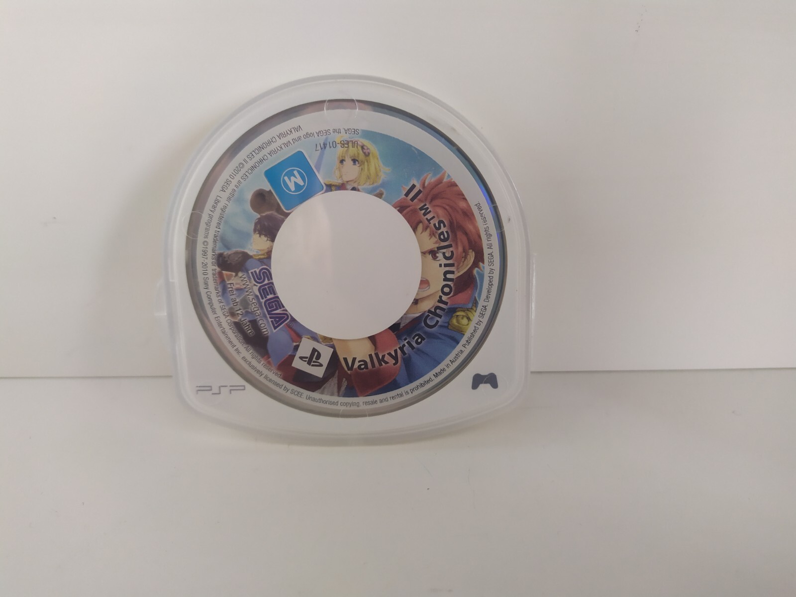 Valkyria chronicles 2 II RPG Sony PlayStation PSP en loose
