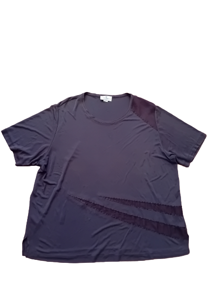 CARLA FERRONI BY LADY JANE Maglia da donna t-shirt jersey marrone