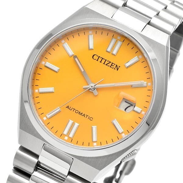 【美品】 CITIZEN TSUYOSA NJ0150-81z yellow Citizen Tsuyosa Yellow Automatic NJ0150-81Z - automatic watches