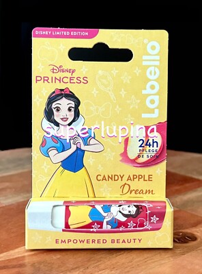 Labello x Disney Princess Snow White CANDY APPLE DREAM Lip Balm NEW