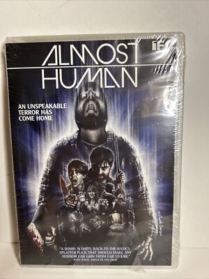 Almost Human (DVD, 2013) NEW sealed