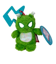 Bum Bumz Matt The Alien 4.5" Plush Keychain RetroBumz Series Green