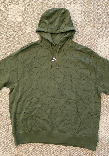 Mens Nike Sportswear Club Fleece Pullover Hoodie Rough Green Size XL DM7930 for sale online | eBay