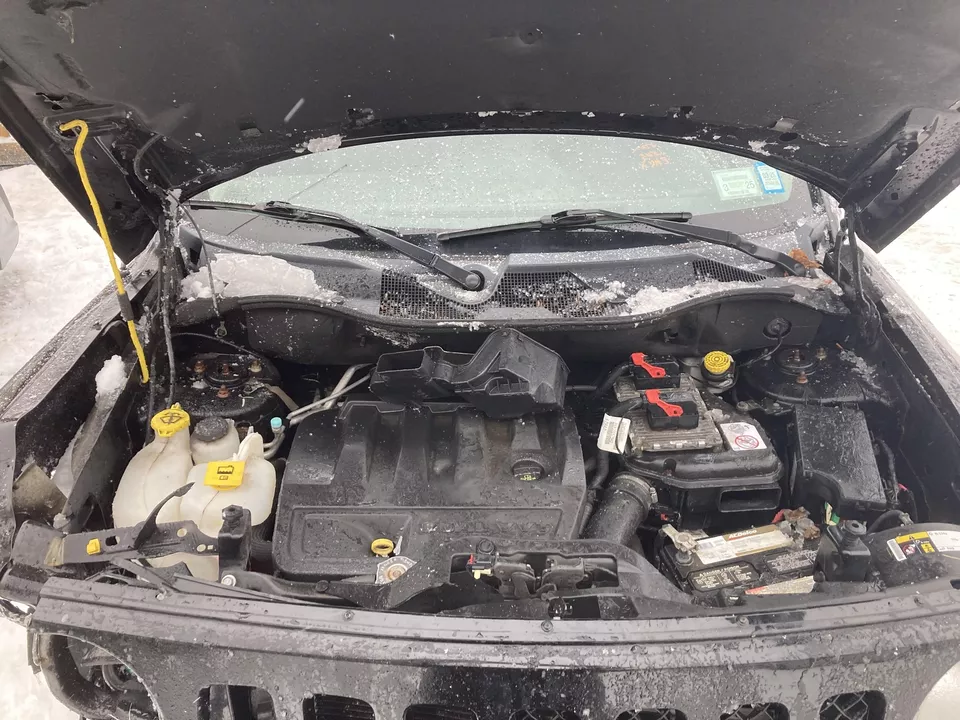 Двигатель вентилятора 16 JEEP PATRIOT - Изображение 3 из 4