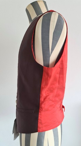 Chaleco histórico borgoña Vivienne Westwood - Imagen 5 de 13