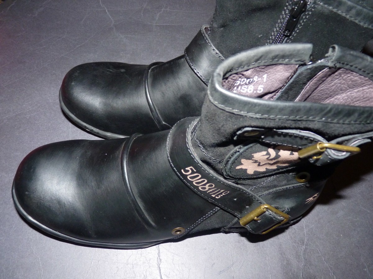 OTTO ZONE Genuine Leather Men display picture 3