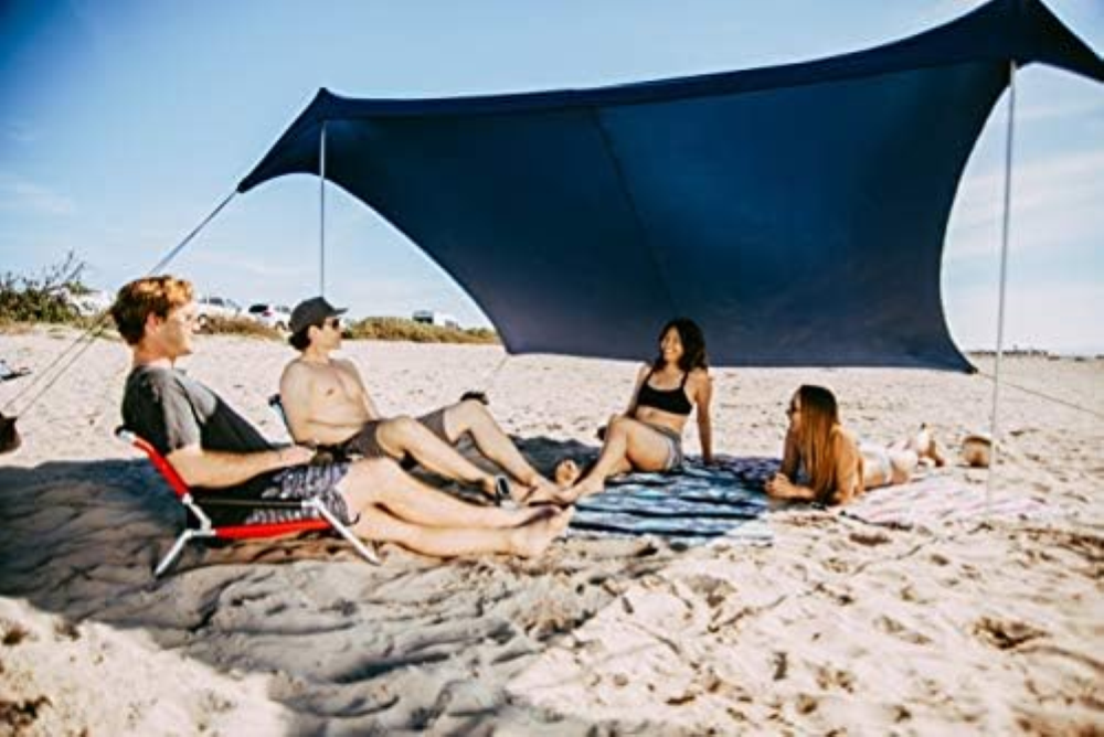 Neso Tenda Grande della Spiaggia Tents, Alta 2,1 Metri, 2,7 m (9 Piedi) x 2,7 m