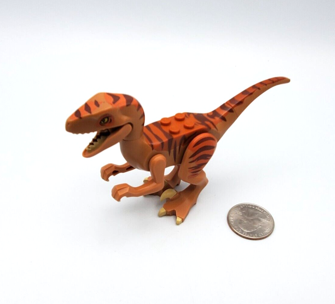 LEGO Dino Defense Raptor Velociraptor Animal Minifigure 5887