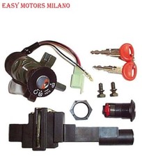 SERRATURA BLOCCO ACCENSIONE MALAGUTI F10 F12 50 F12 100 PHANTOM RIEJU FIRST 50