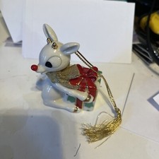 Lenox Rudolph Ornament