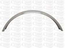 Front Fender/ Mudguard Alloy, Fits nicely around 325 x 19 tyres, Double lipped 