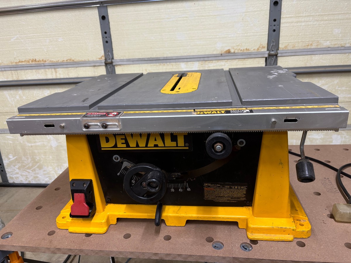 Dewalt DW744 10
