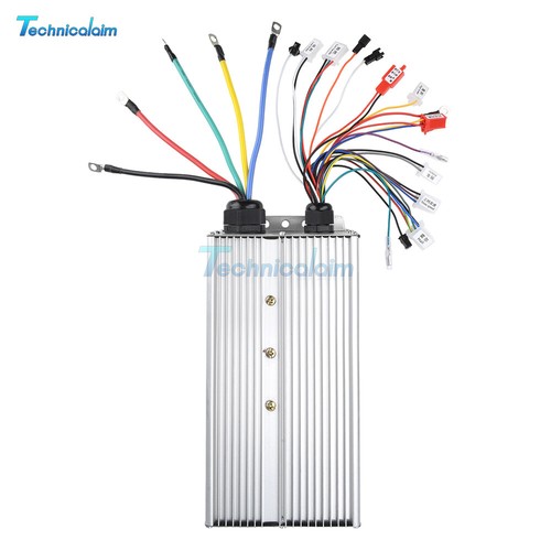 48V 60V 72V 84V 5000W Dual Row Smart Brushless Controller for Electric Vehicles - Bild 10 von 18