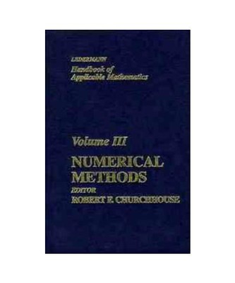 Numerical Methods (Handbook of Applicable Mathematics), Lerermann, W.