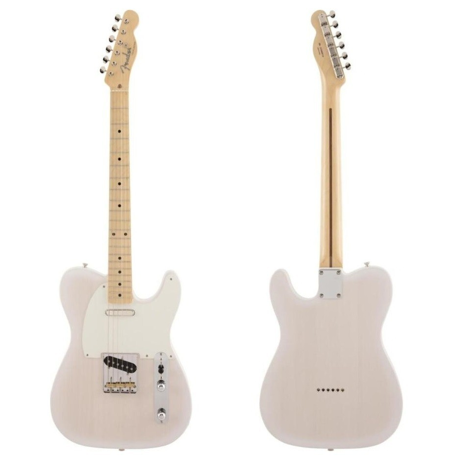 Fender Made in Japan Traditional 50s Telecaster White Blonde