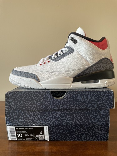 Nike Air Jordan 3 Retro SE Denim Fire 