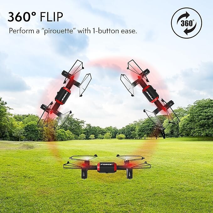 DRONE Force 1 Focus F1RC007 FPV Drone 720p HD Camera