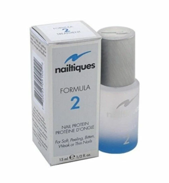 FRESH Import • Nailtiques Formula 2 Nail Protein 15ml Bottle 🇬🇧 UK Seller 🇬🇧