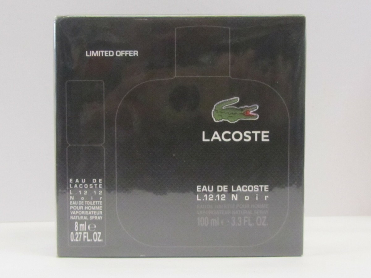香水(男性用) LACOSTE Eau de Lacoste L.12.12 Noir100ml Eau de Lacoste L.12.12. Noir Lacoste Fragrances cologne - a