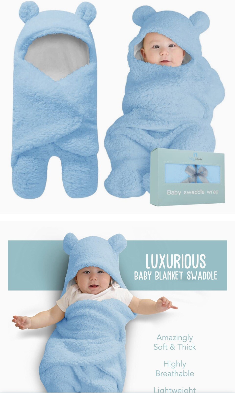 baby swaddle wrap eBay