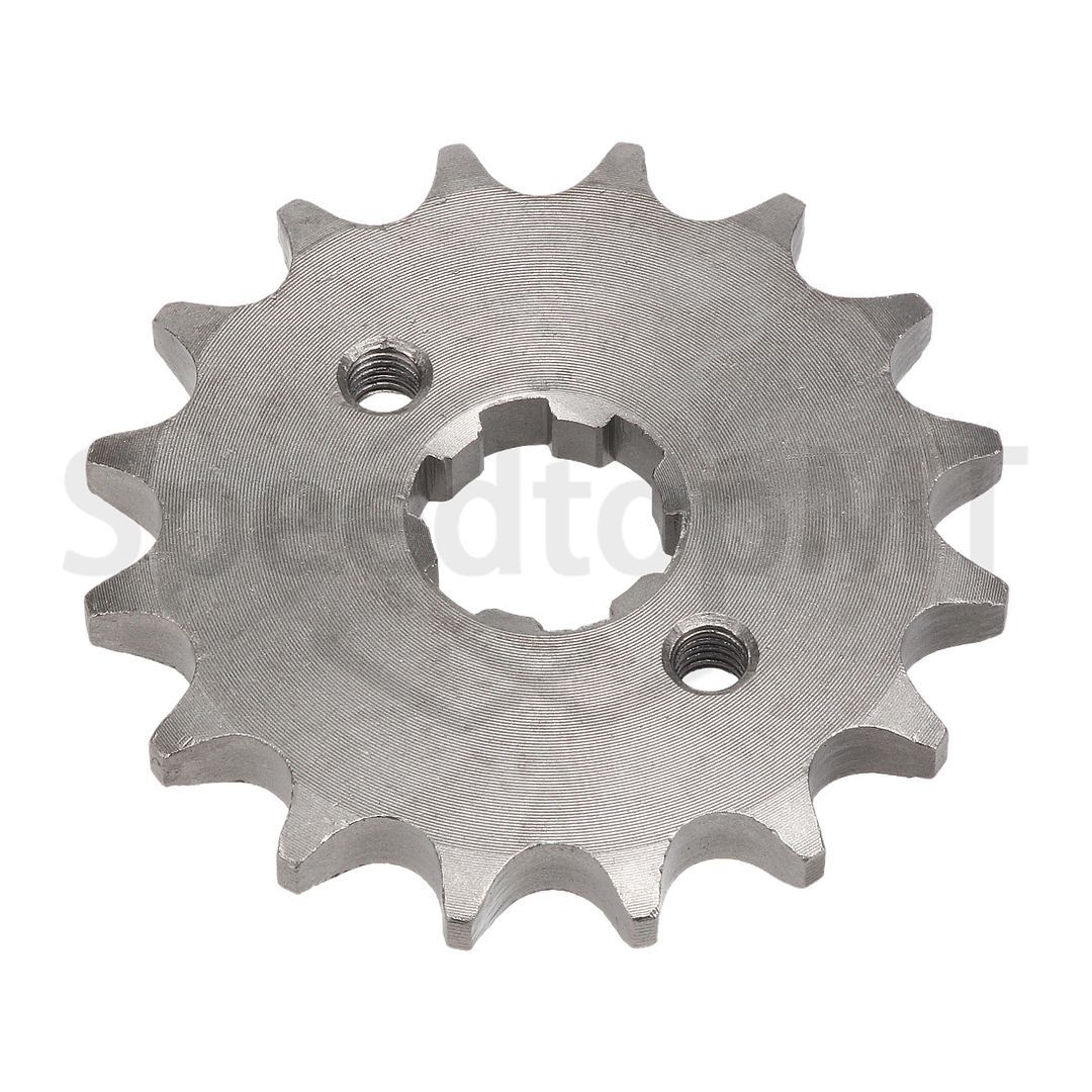 ★Sproket LC★ Front Sprocket Chain Gear For YAMAHA DT125 LC 1988 DT125 Z 1992