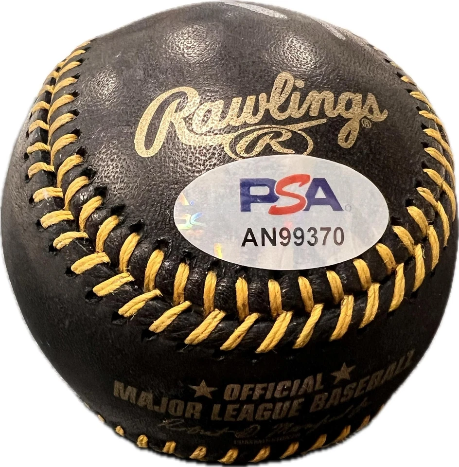 Tim Tebow signed baseball PSA/DNA Autographed Mets - Image 2 of 2