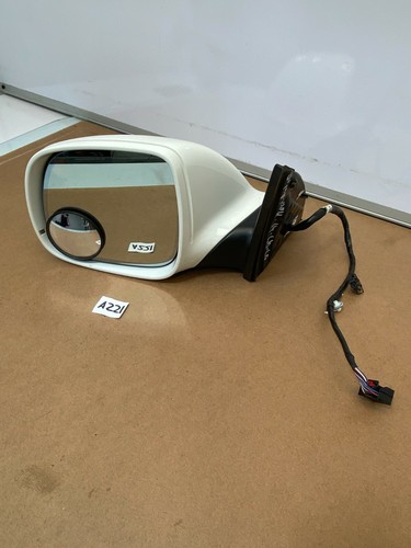 2007 - 2009 Audi Q7 Left Driver Side Power View Mirror OEM - Bild 2 von 11