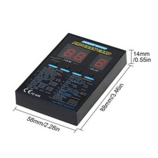 Hobbywing RC Program Card For XERUN and EZRUN SC8 Brushless ESC