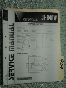kenwood jl 640w speakers