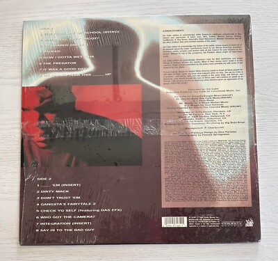 Ice Cube / The Predator 1992 US Original Edition 1LP Priority