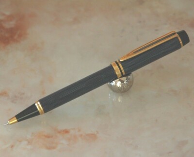Stylo Bille/Roller Waterman Rhapsody Caviar Collection - Noir Et Blanc - Neuf De Stock - Modèle Prestige
