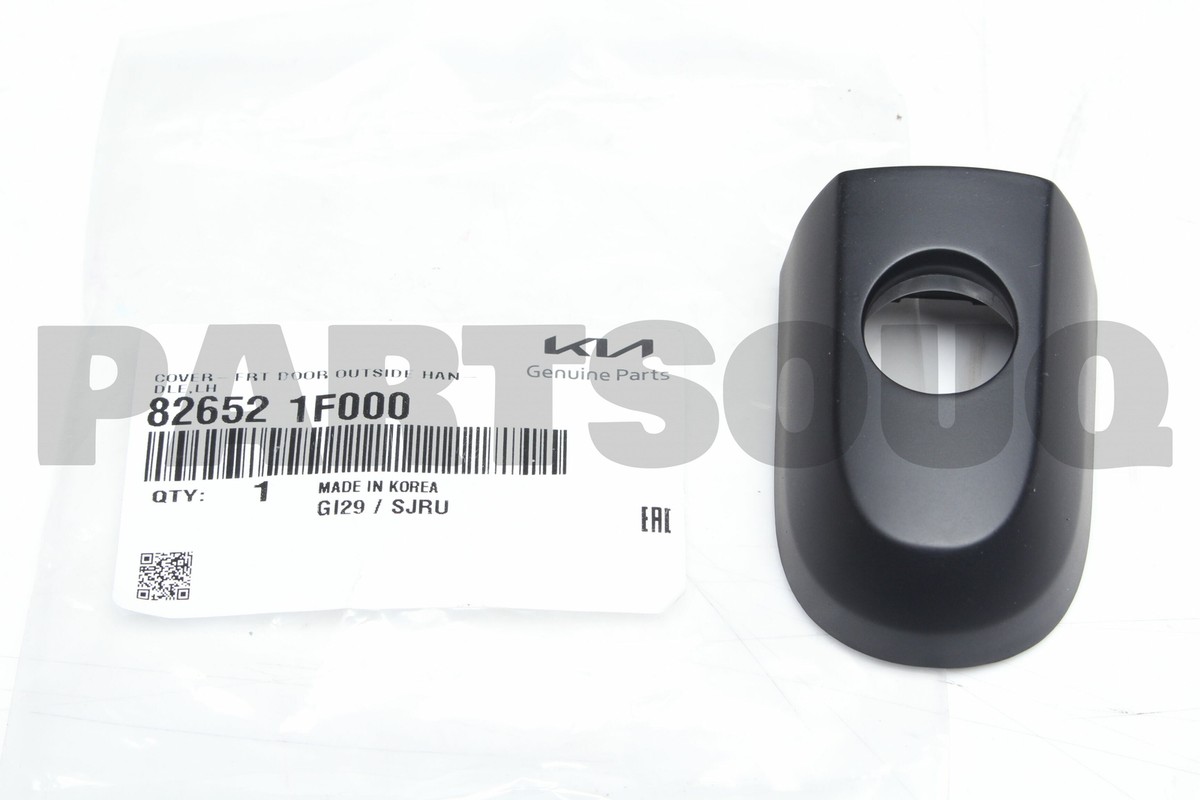 826521F000 Genuine Hyundai / KIA COVER-FR DR O/S HDL | eBay 