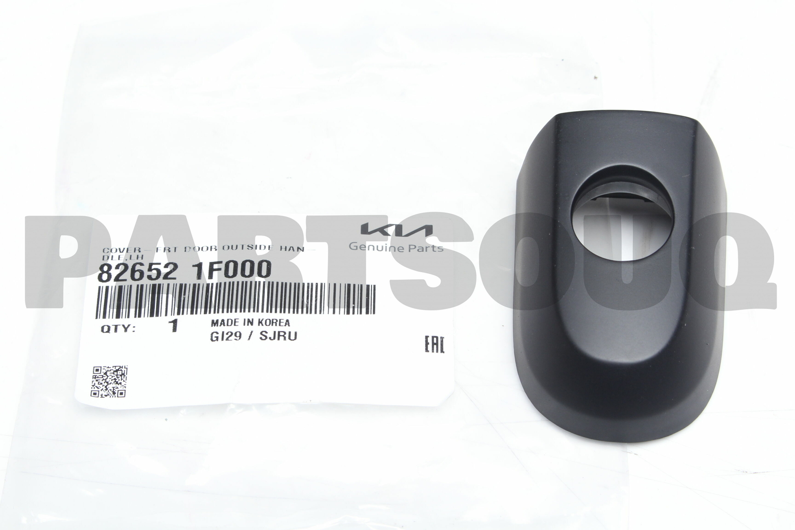 826521F000 Genuine Hyundai / KIA COVER-FR DR O/S HDL | eBay