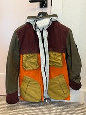 Stone Island Tela Placcata Bicolore Jacket