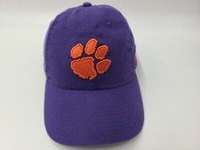 Clemson University Tigers Nike Dri-Fit Strapback Adjustable Hat Cap NCAA Purple