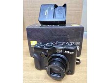 Nikon Coolpix P7100 Digital Camera 10.2MP CCD BOXED Flip Screen Vlogging Selfies