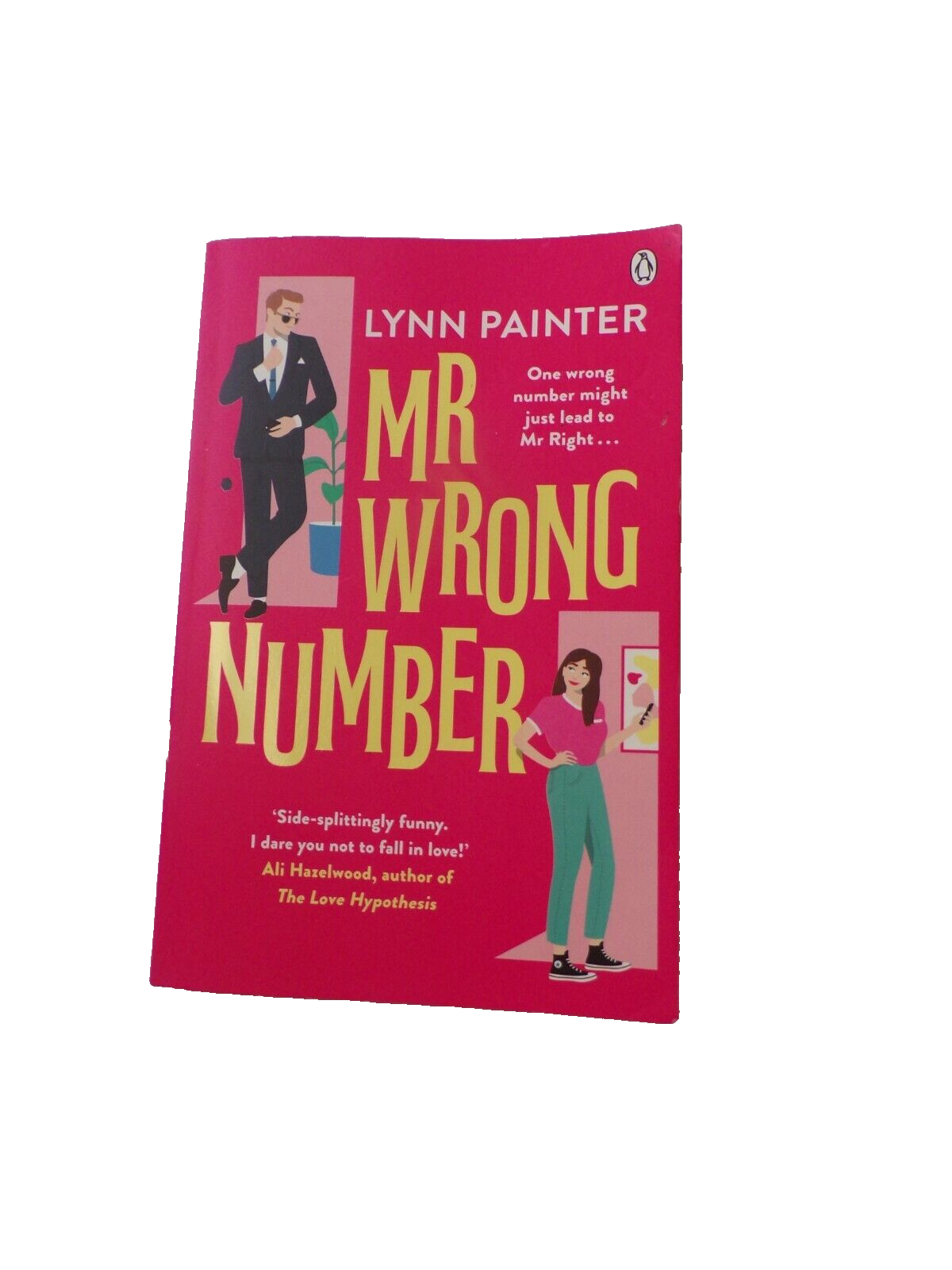 Mr Wrong Number by Lynn Painter Paperback From 2022