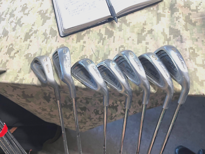 Arnold Palmer Golf Clubs / Sterling PLUS Midsize Lot Of 7CLUBS- 4