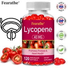 40Mg Lycopene Soft Capsules, 120 capsules for maintaining balanced health