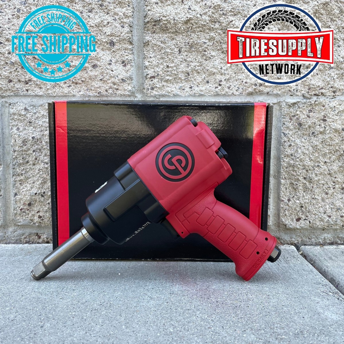Chicago Pneumatic CP7741-2 Impact Wrench 1/2″ Drive with