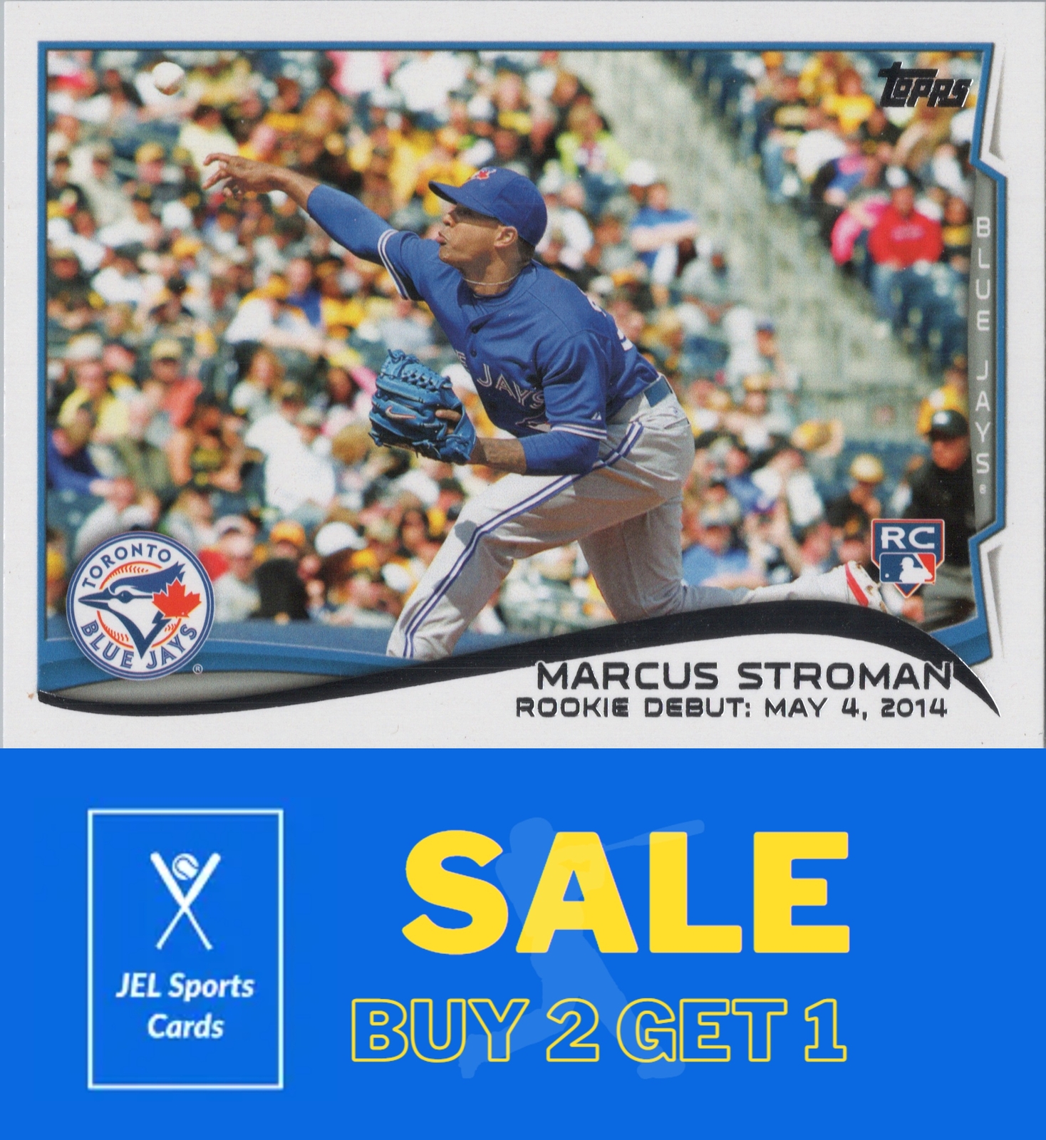 2014 Topps Update #US-35 Marcus Stroman Gold