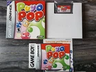 Puyo Pop Nintendo Game Boy Advance GBA Gameboy CIB