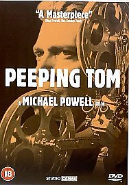 Peeping Tom (1959 DVD, 2001) - A Michael Powell Film