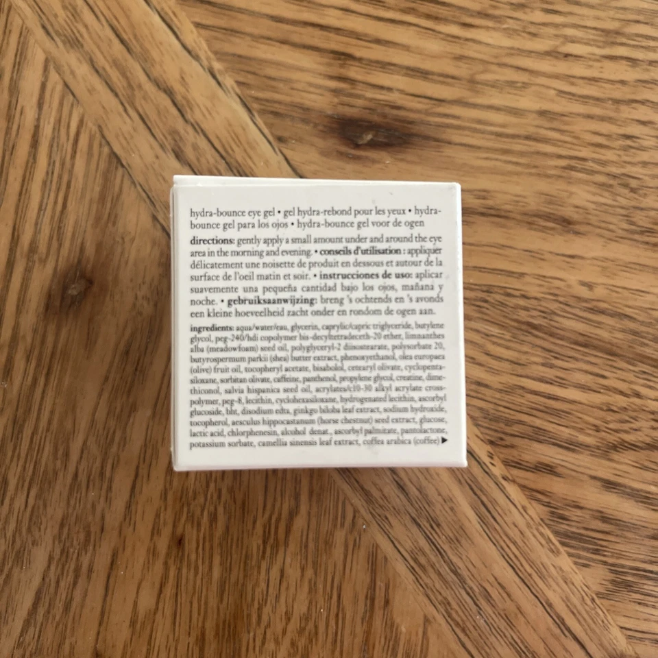 Philosophy Purity Made Simple Eye 1 fl. oz. Nuevo en caja. Foto 2 de 4