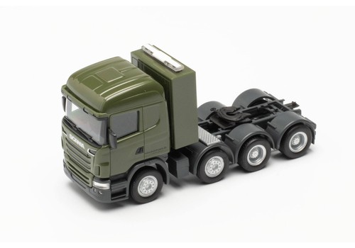 HERPA - SCANIA R09 Highline 8x4 portacarichi pesanti - 1/87 - HER747059 - Foto 3 di 5
