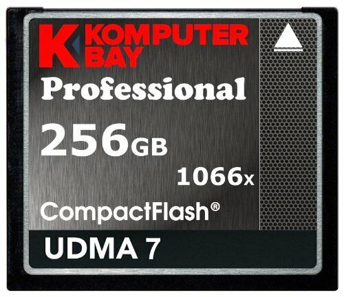 Komputerbay 256GB Professional Compact Flash Card 1066X CF Write 155MB/s Read 16
